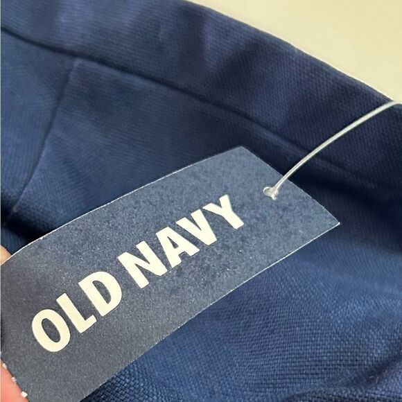 NEW Old Navy Blue Floral A Line Strapless Mini Dress size 4 - Picture 5 of 10